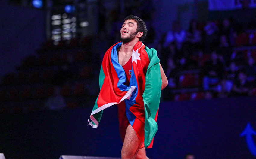 Bir azərbaycanlı qızıl, ikisi bürünc medal qazandı