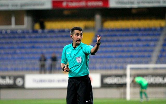 “Qarabağ” – “Qəbələ” matçı Kamal Umudluya tapşırıldı