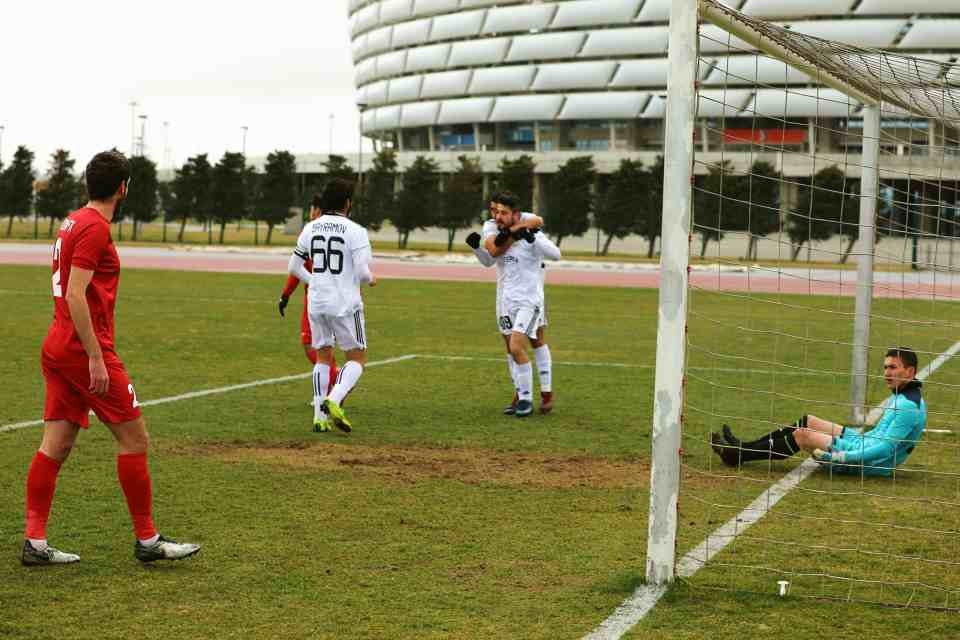 "Qarabağ" da MOİK-i məğlubiyyətlə yola saldı - VİDEO