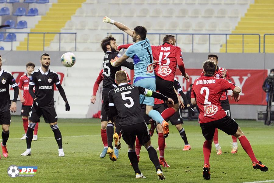 “Qarabağ”ın səviyyəsi bizdən üstündür" - FOTOLAR