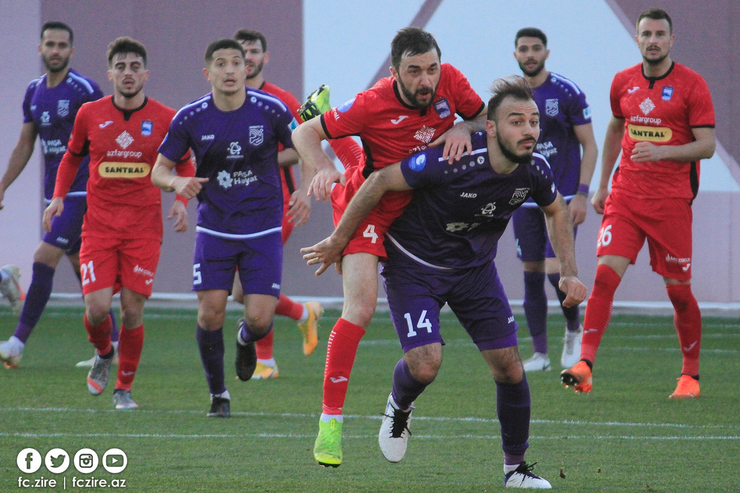 Azərbaycan futbolunda belə-belə işlər… FOTOREPORTAJ