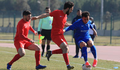 Ramil Şeydayevin "qırmızı" aldığı oyundan  -