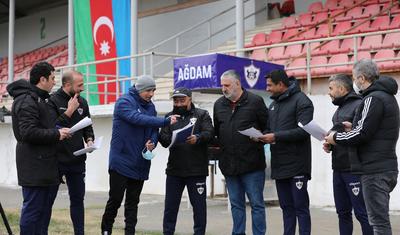 “Qarabağ” Ağdamda 200 nəfərin arasından istedad seçir -