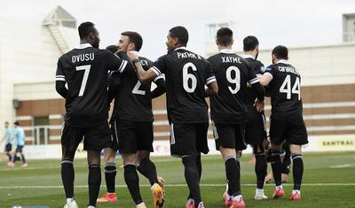 "Qarabağ" yenə...