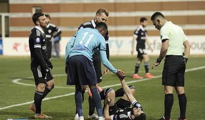 "Qarabağ" yenə...