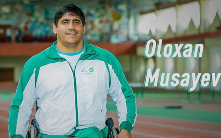 Azərbaycanın daha bir paraatleti Tunisdə qızıl medal qazandı