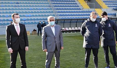 AFFA prezidenti milli ilə görüşdü, nə dedi? -
