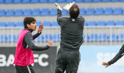 Kamran Ağayevdən 3:3