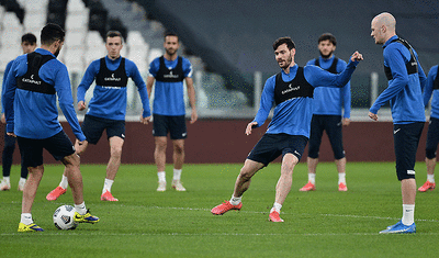 Millimiz 15 dəqiqə "Yuventus" stadionunda -