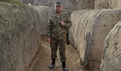 İlkin Fikrətoğlu hazırladı: Zabit-jurnalist: "Ermənilər meyitlərinə sahib çıxmırdı" -