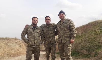İlkin Fikrətoğlu hazırladı: Zabit-jurnalist: "Ermənilər meyitlərinə sahib çıxmırdı" -