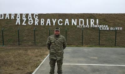 İlkin Fikrətoğlu hazırladı: Zabit-jurnalist: "Ermənilər meyitlərinə sahib çıxmırdı" -