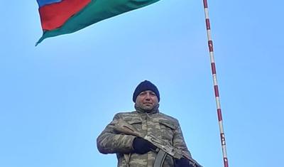 İlkin Fikrətoğlu hazırladı: Zabit-jurnalist: "Ermənilər meyitlərinə sahib çıxmırdı" -