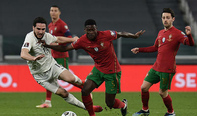 Ronaldo və bizimkilər – "YUVENTUS"DAN FOTOREPORTAJ