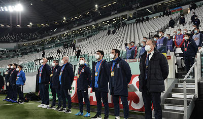 Ronaldo və bizimkilər – "YUVENTUS"DAN FOTOREPORTAJ