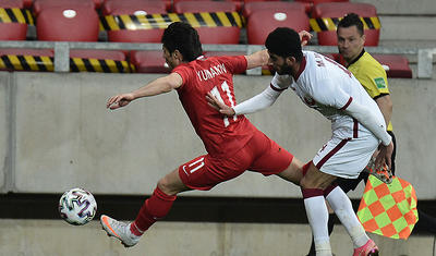 Azərbaycanlı futbolçular, bu Qətərin arxasınca baxma! -