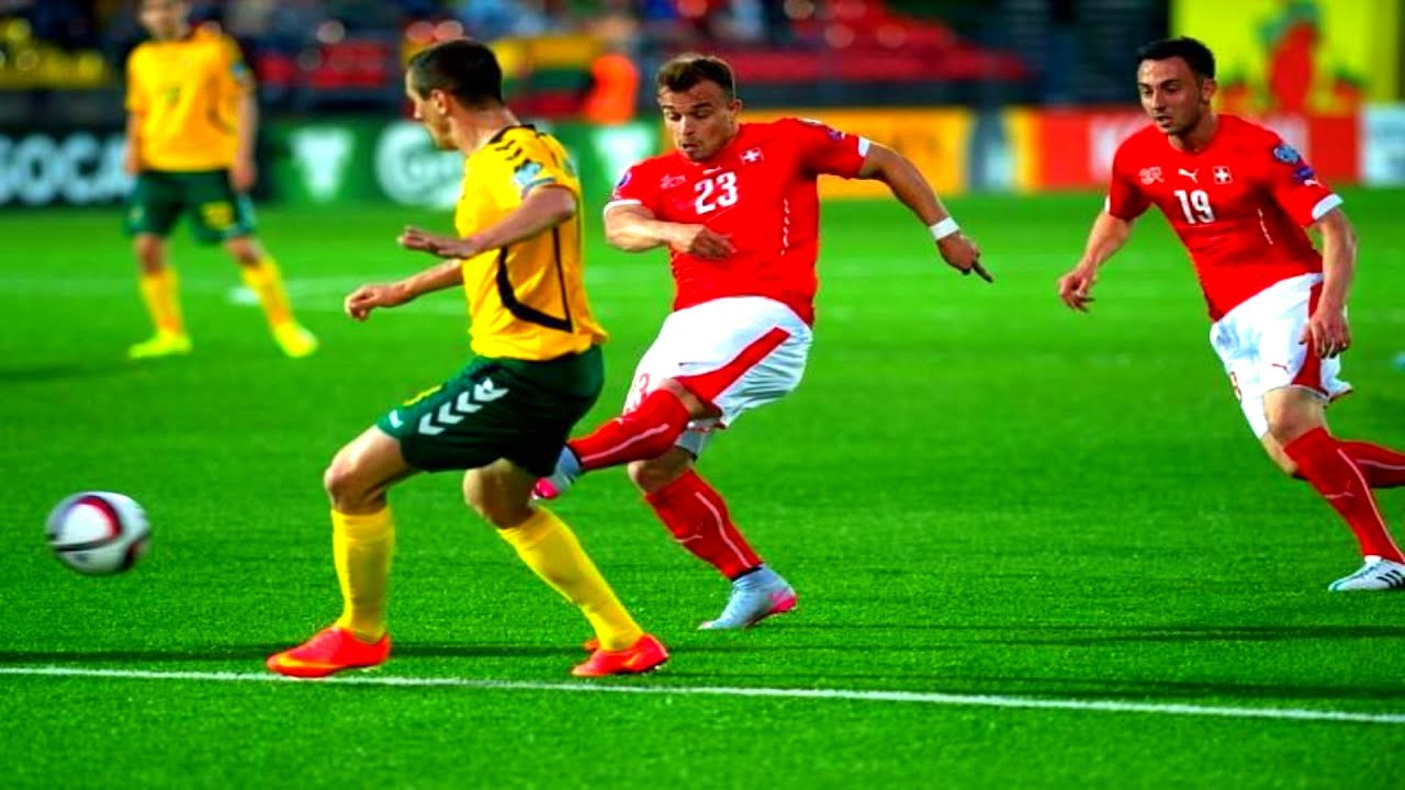 İsveçrə - Litva - 1:0  - VIDEO