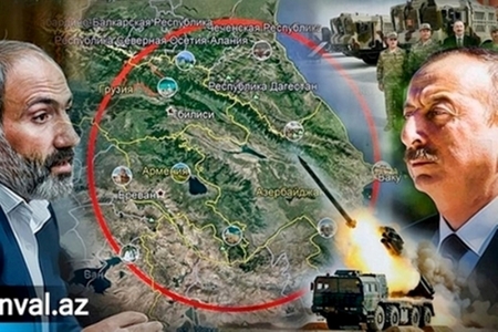 İlham Əliyev "Zəngəzur dəhlizi" dedi: "yol xəritəsi" təqdim etdi
