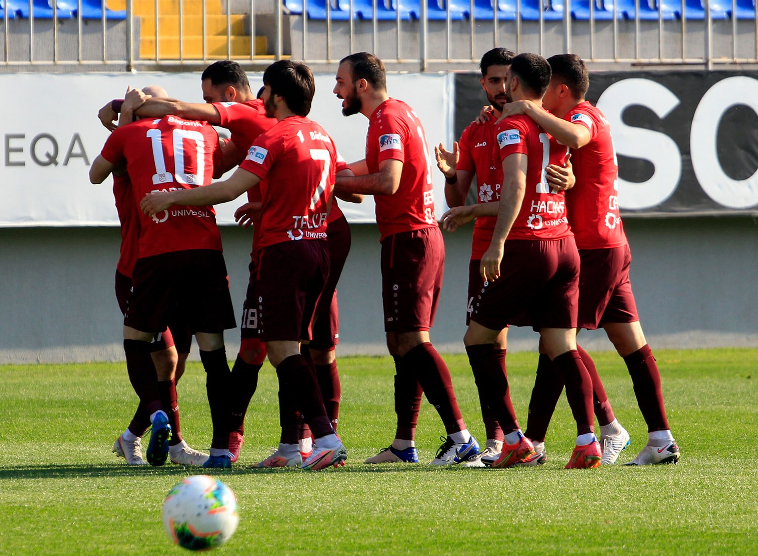 Азериспорт. Азербайджан футбол. Футбол. Football Turlari.