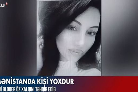 Erməni qadın bloqer: “Ermənistanda kişi yoxdur” - VİDEO