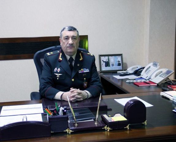 İstefaya göndərilən general idman qurumunun başına gətirildi