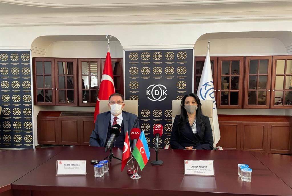 Ombudsman Səbinə Əliyeva Türkiyədə səfərdədir - FOTO