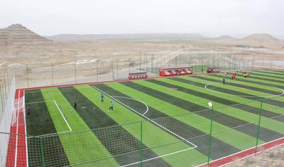 Naxçıvan klubu yeni bazada ilk məşqə çıxdı -