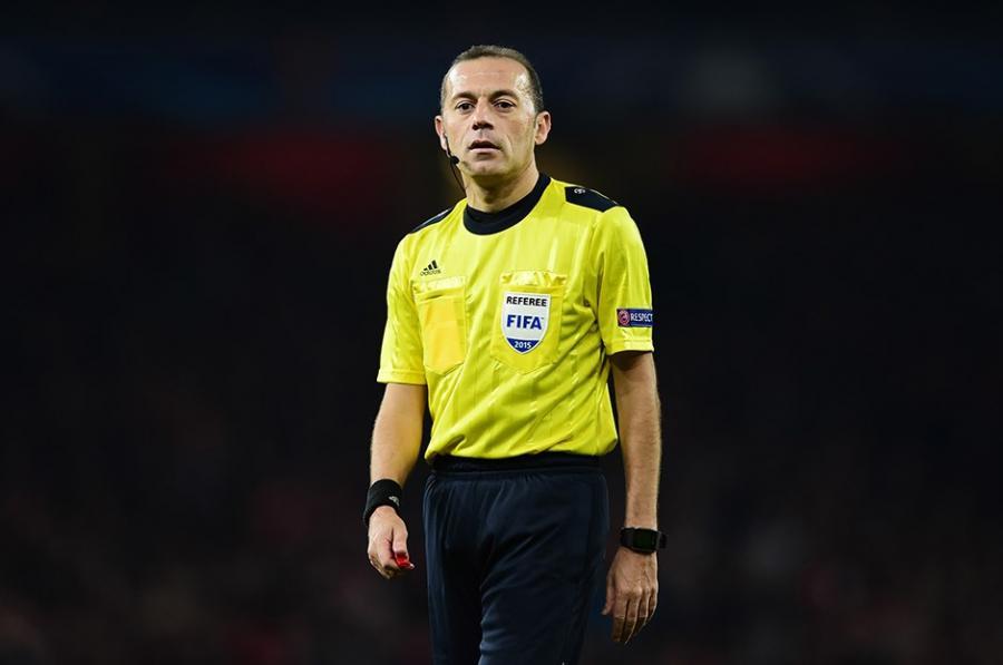 UEFA "Slaviya" və "Arsenal"ı Cüneyt Çakıra tapşırdı