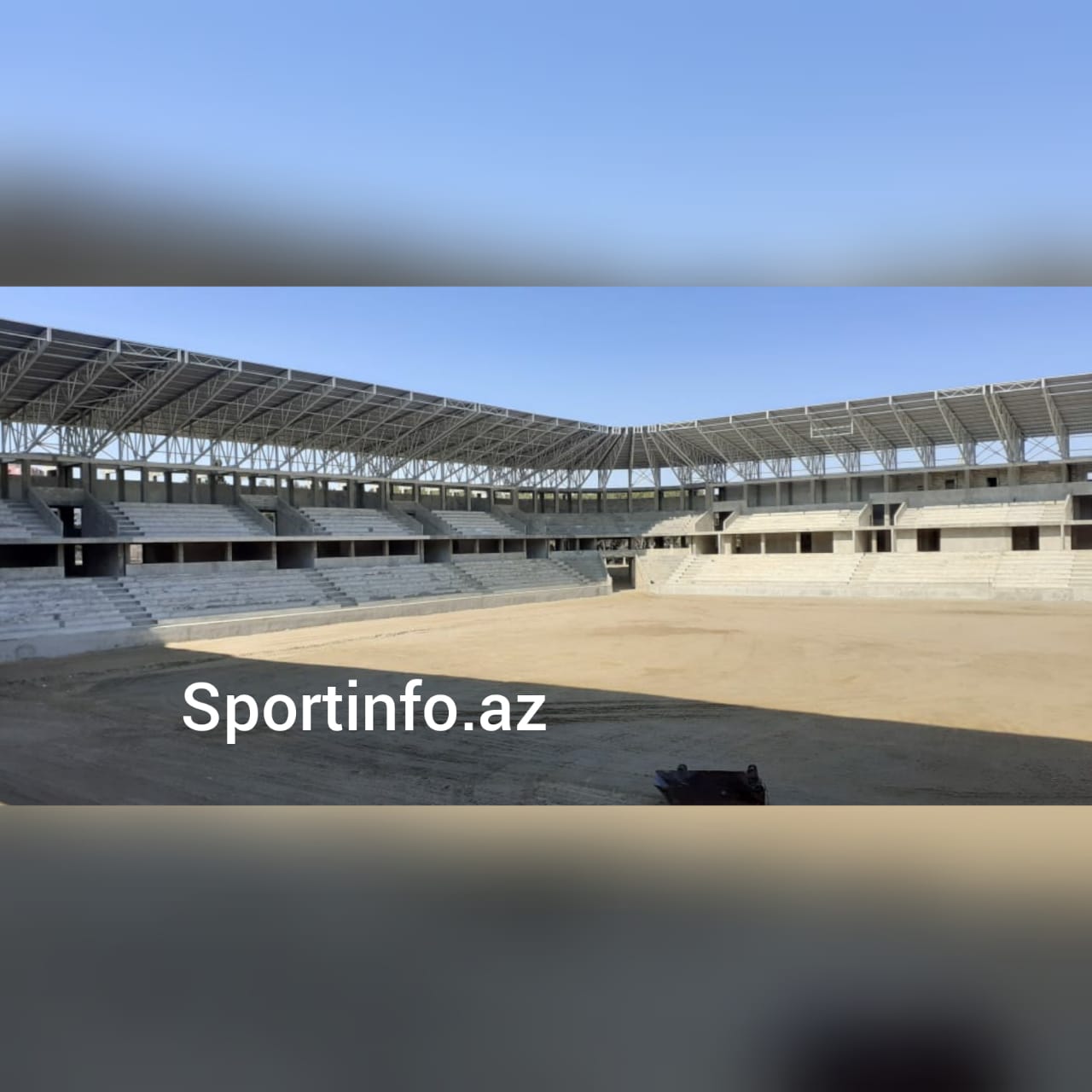 Azərbaycanda stadion tikintisi yarımçıq dayandırıldı, yoxlamalar başladı