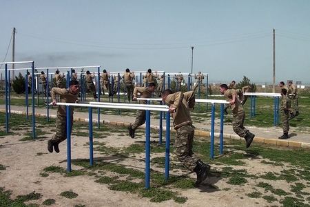 MN: Orduda gənc əsgərlərin hazırlığına xüsusi diqqət yetirilir - VİDEO