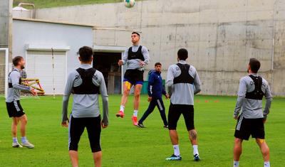 "Qarabağ"ın düşərgəsindən yeni VİDEO+FOTOREPORTAJ