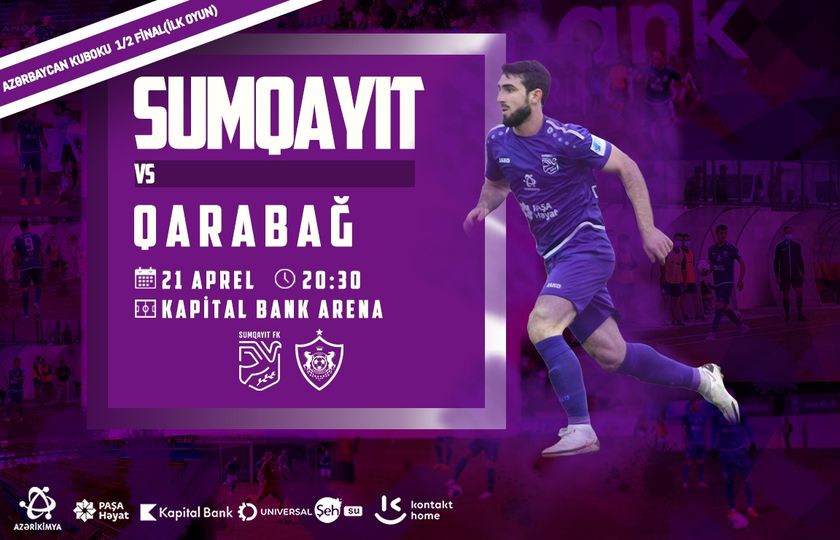 “Sumqayıt” – “Qarabağ” matçında Əhmədov hakim olacaq