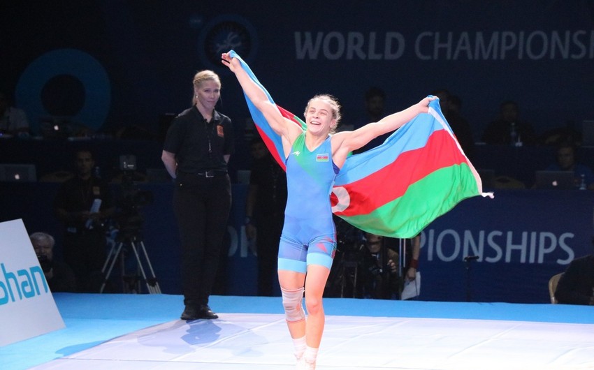 Mariya Stadnik Avropa çempionatının yarımfinalında