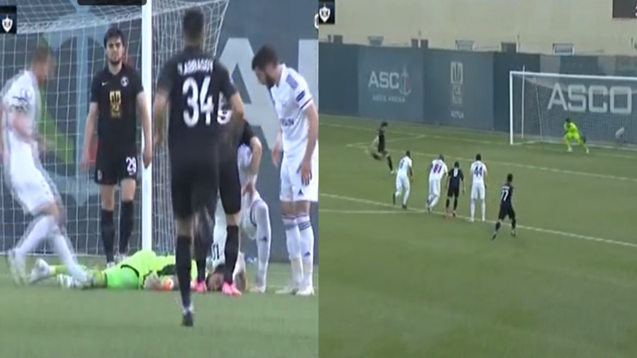 "Qarabağ"ın qapıçısı həkimlərdən elə bir xahiş etdi ki…