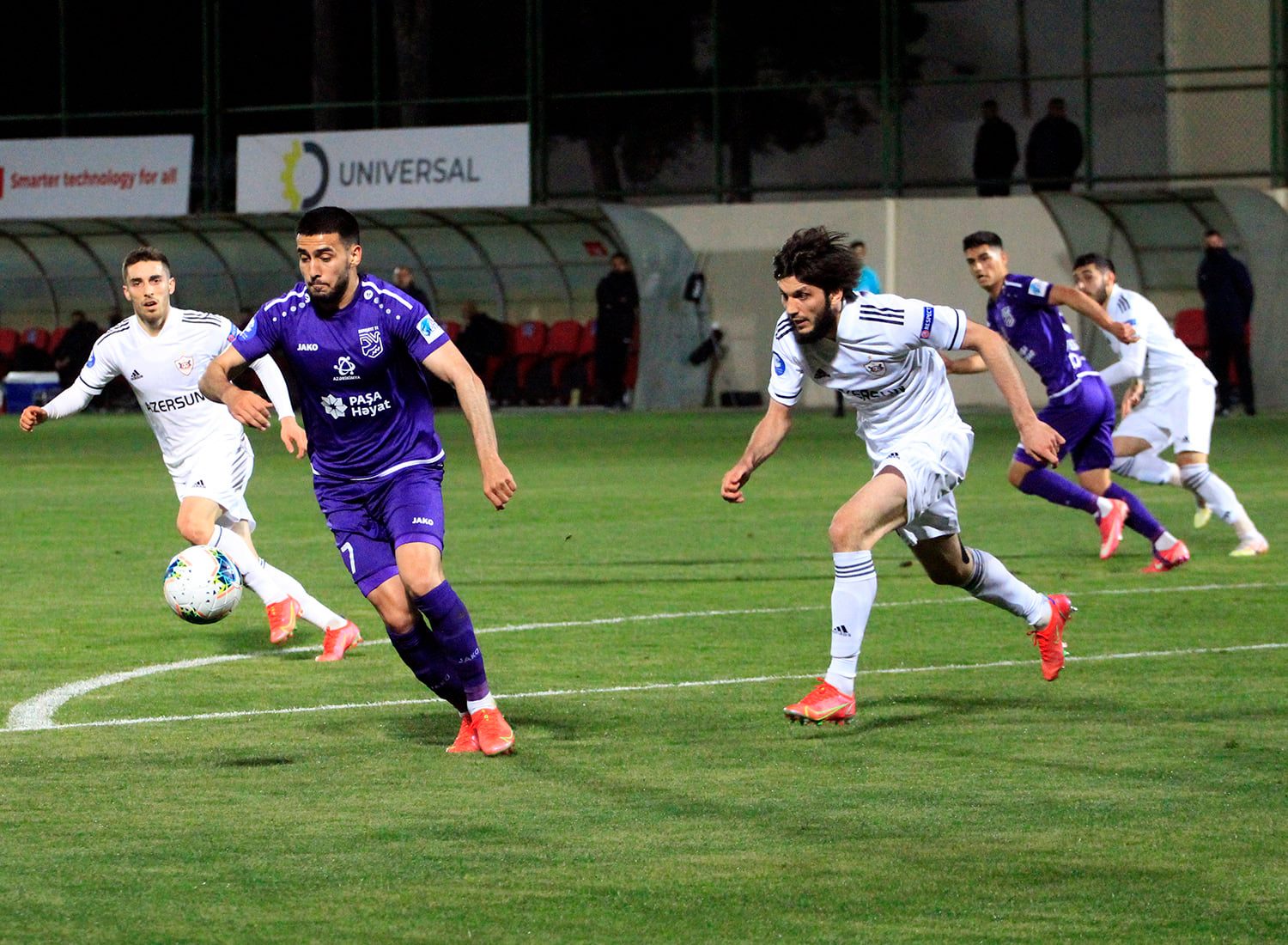 Hər şey "Qarabağ"ın istədiyi kimi olmadı - FOTOLAR