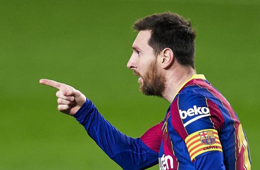 Messi İspaniyada bunu bacaran yeganə oyunçudur