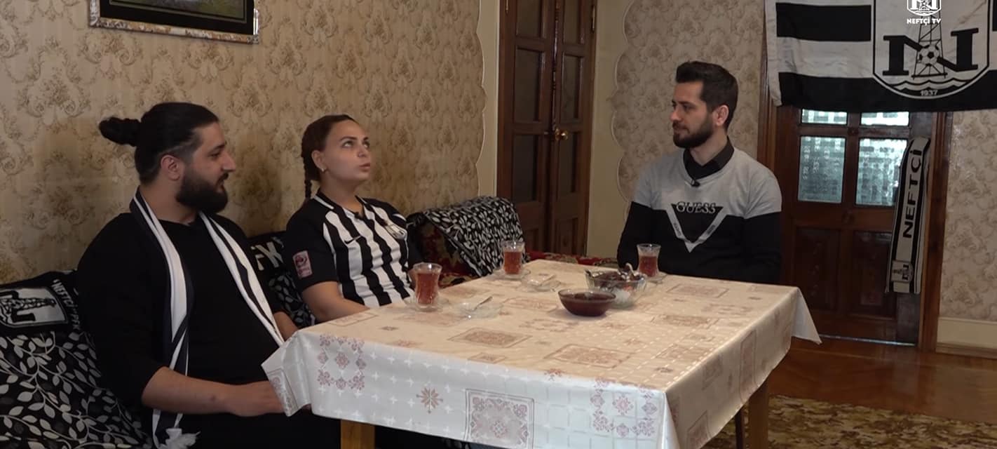 “Neftçi“yə görə yaranan “Bir sevgi” ailəsi - VİDEO