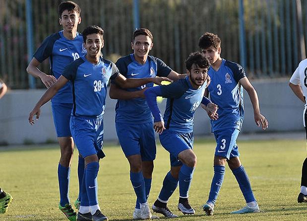 Milliləriin oyununda U-17 özündən böyüklərə qalib gəldi