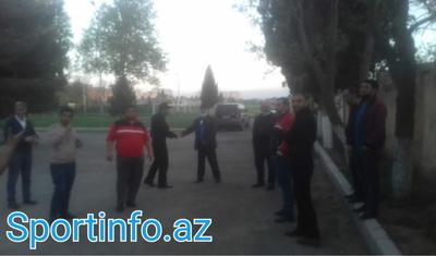 Gəncə klubunda ara qarışdı - rəhbərlik polis çağırdı