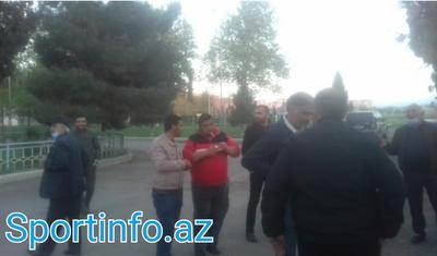 Gəncə klubunda ara qarışdı - rəhbərlik polis çağırdı