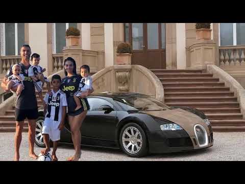 Ronaldo və ailəsinin zəngin həyatı - VİDEOREPORTAJ