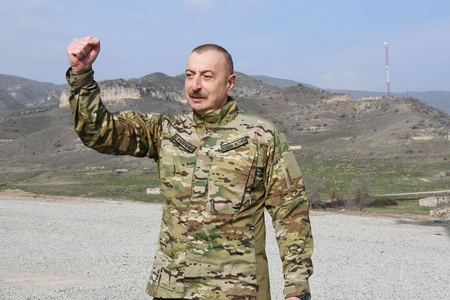 Prezident Cəbrayıl və Zəngilanda - Mehriban Əliyevanın çəkdiyi yeni kadrlar: VİDEO