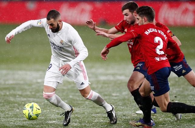 "Real"dan "Osasuna"ya 2 qol, 3 xal - VİDEO