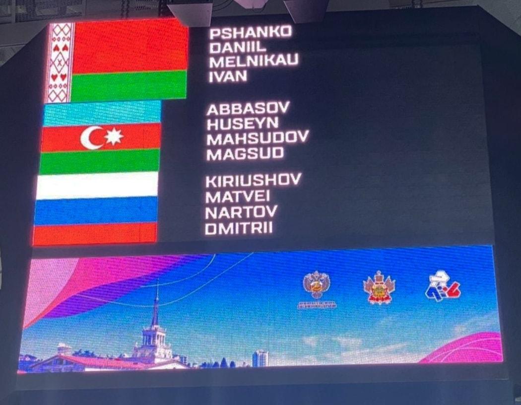 Azərbaycan yığması Avropa çempionatında 3-cü medalını qazandı