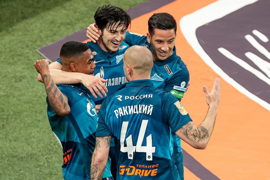 "Zenit" ardıcıl 3-cü dəfə Rusiya çempionu oldu - VİDEO