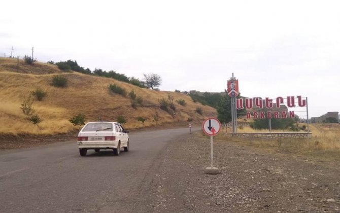 Əsgəranda iki Azərbaycan məmuru… Növbəti erməni yalanımı?