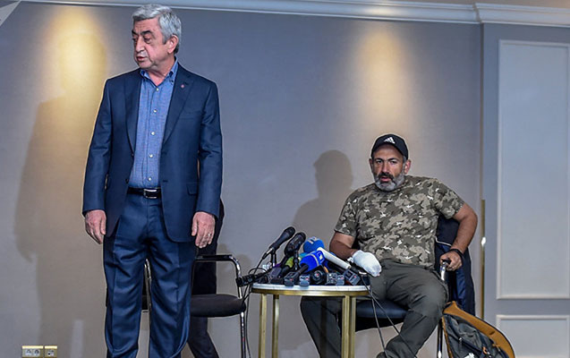 Paşinyan Qarabağa dair danışıqların gizli detallarından danışdı