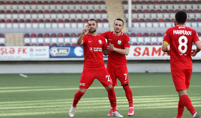 Hər şey "Neftçi"nin ürəyincə oldu -