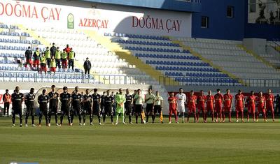 "Qarabağ"dan 1:1 -