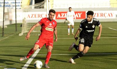 "Qarabağ"dan 1:1 -